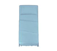 KLULK Set Lenzuola Completo Letto Singolo Cielo, Lenzuolo Sotto Con Angoli + Lenzuolo Sopra + Federa 100% Cotone