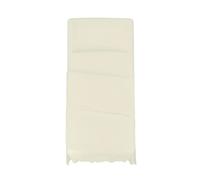 KLULK Set Lenzuola Completo Letto Singolo Panna, Lenzuolo Sotto Con Angoli + Len