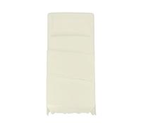 KLULK Set Lenzuola Completo Letto Singolo Panna, Lenzuolo Sotto Con Angoli + Lenzuolo Sopra + Federa 100% Cotone