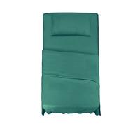 KLULK Set Lenzuola Completo Letto Una Piazza E Mezza Ottanio, Lenzuolo Sotto Con