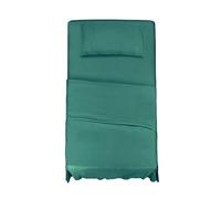 KLULK Set Lenzuola Completo Letto Una Piazza E Mezza Ottanio, Lenzuolo Sotto Con Angoli + Lenzuolo Sopra + Federa 100% Cotone Made In Italy