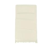 KLULK Set Lenzuola Completo Letto Una Piazza E Mezza Panna, Lenzuolo Sotto Con A