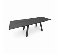 Klulk Tavolo Allungabile da Esterno Brezza Bianco, 180/240 x 90 x 75 cm
