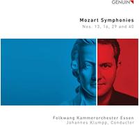 Wolfgang Amadeus Mozart Mozart: Symphonies Nos. 13, 16, 29 and 40 (CD) Album