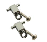 Kluson replacement string guide per Fender American standard 0994911000, cromato