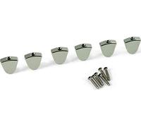 Kluson Set di pulsanti di ricambio per tuning della serie Revolution, in metallo cromato