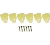 Kluson Set di pulsanti di ricambio per tuning della serie Revolution, in plastica