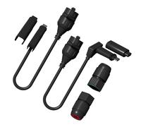 Klutchtech Per cavo Starlink, compatibile con adattatore Ethernet Starlink SPX a accoppiatore RJ45 connettori femmina progettati per piatti e router di seconda generazione (coppia per piatto e router)