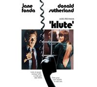 Klute (DVD) Charles Cioffi Donald Sutherland Jane Fonda Nathan George