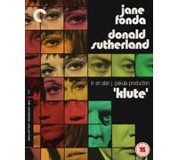 Klute - The Criterion Collection (Blu-ray) Roy Scheider Rita Gam Nathan George