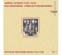 Kluth,Reinhard Scheidt Organ Works Vol.1 (CD)