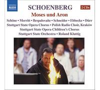 Arnold Schoenberg Moses Und Aron (Kluttig, Stuttgart State Orchestra) (CD) Album