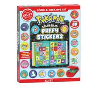 Pokemon Color-In 3D Stickers dnfo (Klutz) by Editors of Klutz