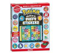 Pokemon Color-In 3D Stickers dnfo (Klutz) by Editors of Klutz