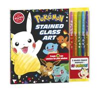 Editors of Klutz Pokemon Stained Glass (Tascabile) Klutz