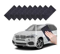 KLVGTIFS 8 Pezzi Panno Nano Sparkle, Multifunzionale Rimuovi Graffi Auto, Riutilizzabile Nano Sparkle Cloth, Ripara Graffi e Macchie di Acqua, Rinnova la Brillantezza Originale della Vernice