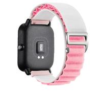KLVN 20mm 22mm Cinturino Per Huawei Watch GT 5/4/3/3 Pro/2/2e Stratos Nylon Bracciale Correa Per Galaxy Watch 20mm 22mm Cinturino Cinturini, 22MM, Agata