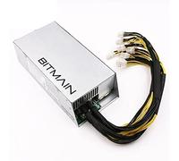 KLVN Alimentatore PC 1200W ATX. Miner Power. PSU APW3. Mining 1600W Alimentazione per antniner Btc. Minatore S7 S9 L3 A6 A7 APW3 ++