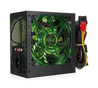 KLVN Alimentazione da 500W 120mm PORTATO Fan di raffreddamento 24 perno PCI SATA ATX 12V Alimentatore per computer
