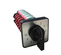 KLVN KDHC-40/6 * 10 interruttore rotativo 10 posizioni 6 poli 40a interruttore camma interruttore commutatore bx6 saldatrice Produttore(1-10position)