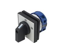 KLVN LW26-20 OFF-ON 0-1 Posizione elettrica Contatto in argento 20A 660V 3 poli Commutatore di comando Commutatore rotativo LW28-20(0-1)