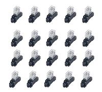 KLVN LY2NJ Bobina del Relè Generale DPDT Micro Mini Interruttore del Relè Elettromagnetico Senza Presa di Base AC 110 V 220 V DC 12 V 24 V 20 PZ(AC 220V 20PCS)