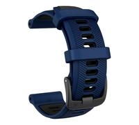 KLVN Per cinturino Garmin Forerunner 965/955/ 945/935, cinturini di ricambio in morbido silicone da 22 mm compatibili con Fenix 5/ Fenix 5 Plus/Fenix 6/ Fenix 6 Pro/Approach S60(Blue+Black)