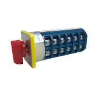 KLVN Switch 40A Cam 24 Terminals 5 posizioni DIY Rotary Changeover Switches LW5-40/6 Control Different Loads