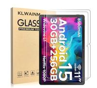 KLWAINM [2 Pezzi] Pellicola Protettiva Compatibile con Doogee U11/ U11 Pro/Tab A9 Pro+/ Tab A9+ 11 Pollici Tablet Vetro Temperato, Durezza 9H Anti-Graffio Trasparente HD Senza Bolle