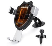 KLWQR A Cup of Beer Supporto per telefono da auto a mani libere, antiscivolo, ultra stabile, universale, compatibile con la maggior parte dei telefoni cellulari