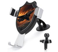 KLWQR A Fighter Jet - Supporto per telefono cellulare per auto, antiscivolo, ultra stabile, universale, compatibile con la maggior parte dei telefoni cellulari