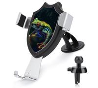 KLWQR Supporto per telefono da auto a forma di rana, antiscivolo, ultra stabile, universale, compatibile con la maggior parte dei telefoni cellulari