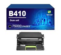 KLXFJ B410 Cartuccia Toner con Chip Compatibile per Xerox 013R00702 Funziona con B410 VersaLink B415, Toner Ad Alta capacità,Black-75000 Pages
