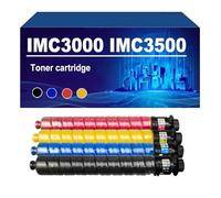 KLXFJ Cartucce Di Toner IMC3000 IMC3500 (con Chip) Compatibili Con La Stampante Per Ricoh IMC3000 IMC3500. Resa Fino A 31000/19000 Pagine,4 colors-1 Set