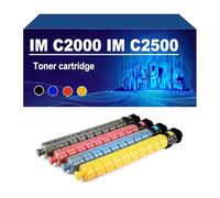 KLXFJ IM C2000 IM C2500 Cartuccia Toner Con Chip Compatibile Per Ricoh IMC2000 IMC2500 Stampanti,4 colors-1 Set