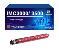 KLXFJ IMC3000 Cartuccia Toner Compatibile Con IMC3000 E IMC3500, 31000 Pagine,Magenta-1 Pack