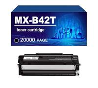 KLXFJ MX-B42T 25B3430 Cartucce Di Toner Con Chip Compatibili Con Stampante Per Sharp MX-B427W MX-B427PW, Toner Ad Alta Resa 20000 Pagine,Black-1 pack
