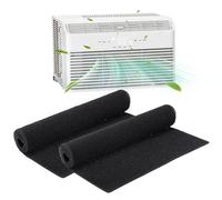 klxgMM Window Air Conditioner Filters 2Pcs 24x16 Air Conditioner Replacement Filters High Density Washable Reusable Cut to Size Filter Washable Filter