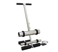 KLYDBMYT Aplicador de marcas viales con rodillo de goma - Máquina Manual para pegar Cinta adhesiva - Aplicador Manual de Cinta para suelos, para Un marcado de líneas eficiente