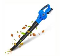KLYDBMYT Comodo soffiatore Senza Fili, Mini soffiatore per Foglie Portatile Leggero, spazzatrice elettrica per la Pulizia di Polvere e Piccoli rifiuti