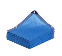 KLYDBMYT Copertura Rettangolare per Piscina Fuori Terra per bloccare Foglie Morte e detriti, polietilene, Resistente, Maglia fine (6x8 m (19,6 * 26 Piedi))