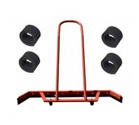 KLYDBMYT Escobilla de goma comercial para Una rápida eliminación de Agua, Resistente con cuchillas de Espuma Eva, Ideal para pistas de Tenis, centros comerciales, sótanos y parques infantiles.