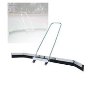 KLYDBMYT Escobilla de goma Profesional para pistas de Tenis, limpiador de Agua Resistente para Superficies Deportivas interiores y exteriores, escoba de goma Eva