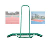 KLYDBMYT Escobilla de goma Resistente con Mango de aleación de aluminio, para Una eliminación eficiente del Agua en pistas de Tenis, canchas de baloncesto y aparcamientos.