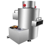 KLYDBMYT Macchina per sbucciare Le Castagne, Macchina Automatica Commerciale per l'apertura e la cesellatura delle Castagne - Nessun Danno alle Castagne (220 V)