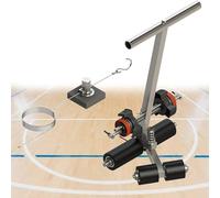 KLYDBMYT Máquina aplicadora de Cinta para líneas de cancha, incluye Kit para marcar y dibujar círculos, Ideal para El mantenimiento de canchas de baloncesto y otros deportes.