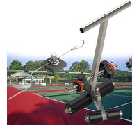 KLYDBMYT Máquina aplicadora de Cinta para marcar líneas de pistas, ancho Ajustable para dibujar líneas y círculos, Ideal para pistas Deportivas y aparcamientos.
