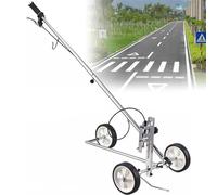 KLYDBMYT Máquina para señalización Vial - Aplicador Manual de Cinta para entradas de vehículos y líneas de tráfico, marcador de pintura en aerosol para señalización precisa de carriles