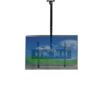 KLYDBMYT Supporti per TV, Supporto da Parete per TV, Supporto da soffitto per TV, Supporto per TV con Rotazione Completa a 360 Gradi, inclinabile e Girevole a 90°, 65, 155 cm
