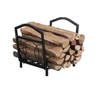 KLYDBMYT Supporto per Legna da ardere, Porta Legna in Metallo, Porta Legna da ardere, Porta Legna Resistente per Esterni e Interni, impilatore e Organizer